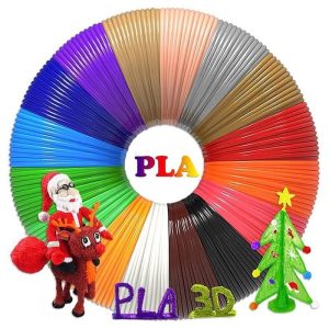 3D Printers & Accessories |   15pcs 10m High-Temperature PLA Filament for 3D Printing Pen, Random Color Random Color 3D Printers & Accessories 3D Printers & Accessories