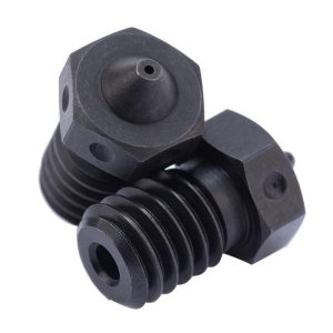 3D Printers & Accessories |   E3D V6 0.3mm Hardened Steel Nozzles, Printing PEI/PEEK/Carbon Fiber Filament, for V6 Hotend Black 3D Printers & Accessories 3D Printers & Accessories