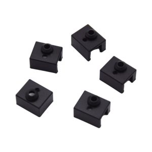 3D Printers & Accessories |   Ender 3 S1 3D Original Heater Block Silicone Cover, Flame Retardant Hot End Extruder Covers, 5Pcs 3D Printers & Accessories 3D Printers & Accessories