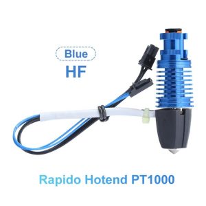 3D Printers & Accessories |   Rapido Hotend PT1000 Printing Flow Up To 75mm³/s 115W High Temperature 350C for DDB extruder Ender3 V2 CR10 Blue 3D Printers & Accessories 3D Printers & Accessories