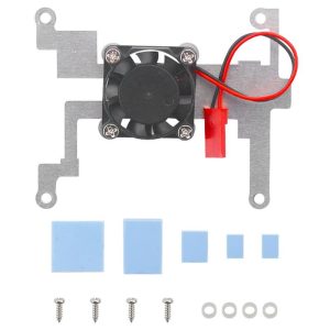 Development Boards |   Bracket Cooling Fan for Raspberry Pi 4B/3B+ Consumer Electronics Development Boards