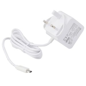 Development Boards |   Official 27W USB Type-C Power Supply for Raspberry Pi 5 – UK Plug White Consumer Electronics Development Boards