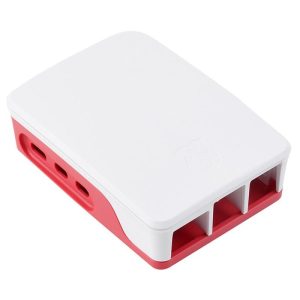 Development Boards |   Official Case for Raspberry Pi 5, Built-in Cooling Fan and White Red And White Consumer Electronics Development Boards