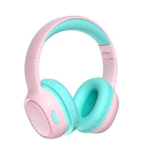 Headphones & Earphones |   KH02 Wireless Kids Headphones Pink Consumer Electronics Headphones & Earphones