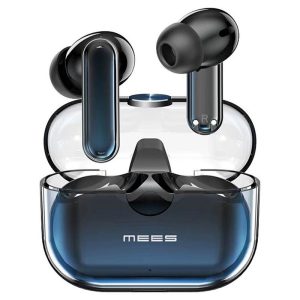 Headphones & Earphones |   M6 Pro Earbuds, ANC+ENC Deep Noise Reduction, Bluetooth 5.2, HiFi Sound, HD Call Blue Consumer Electronics Blue