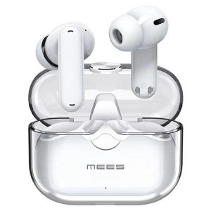 Headphones & Earphones |   M6 Pro Earbuds, ANC+ENC Deep Noise Reduction, Bluetooth 5.2, HiFi Sound, HD Call White Consumer Electronics Headphones & Earphones