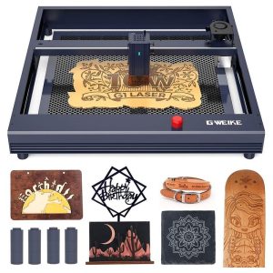 Laser Engravers & Cutters |   G1 10W Laser Engraver Cutter, Air Assist, 0.08×0.06mm Laser Spot, 400mm/s Speed, 0.01mm Engraving Accuracy, Support Lightburn, 410x310mm Consumer Electronics Laser Engravers & Cutters