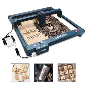 Laser Engravers & Cutters |   Laser B1 40W Laser Engraver Cutter Blue Consumer Electronics Blue