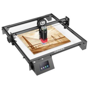 Laser Engravers & Cutters |   RAY5 10W Laser Engraver, 0.06×0.06mm Laser Spot, Touch Screen, Offline Carving, 32-Bit Chipset, WiFi Connection, Working Area 400x400mm Consumer Electronics Laser Engravers & Cutters