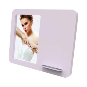 New Creative Electronic Gadgets |   BHP100 Multifunctional Photo Frame, Mobile Phone Bracket, Wireless Charging Purple Consumer Electronics New Creative Electronic Gadgets