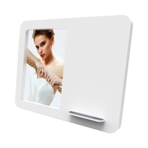 New Creative Electronic Gadgets |   BHP100 Multifunctional Photo Frame, Mobile Phone Bracket, Wireless Charging White Consumer Electronics New Creative Electronic Gadgets