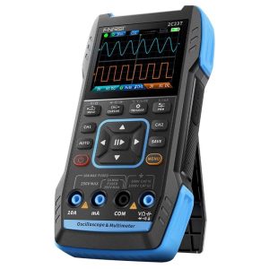 Professional Instruments & Tools |   2C23T 3 in 1 Digital Oscilloscope Multimeter Signal Generator, 2 Channels, 10MHz Bandwidth, 50MSa/s Sampling Rate, 9999 Counts Consumer Electronics Professional Instruments & Tools