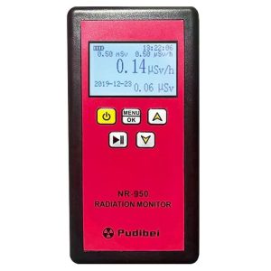 Professional Instruments & Tools |   NR-950 Geiger Counte with 5 Measurement Units Red Consumer Electronics Professional Instruments & Tools