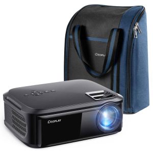 Projectors |   PJ80 Native 1080P LED Projector Home, 200” Display, 6000 Lumens Consumer Electronics Projectors