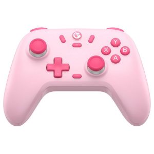 Video Games Accessories |   Nova Lite Wireless Game Controller, Tri-mode Connection, Compatible with PC / Steam / Android / iOS / Switch Pink Consumer Electronics Pink