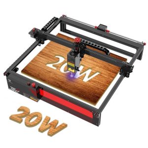 Laser Engravers & Cutters |   TS2 Laser Cutter 20W Black Consumer Electronics Black