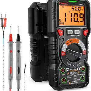 Professional Instruments & Tools |   HT118A  Digital Multimeter TRMS, 6000 Counts, Voltmeter, Auto-Ranging, Accurately Measures Voltage Current Amp Resistance Consumer Electronics Professional Instruments & Tools