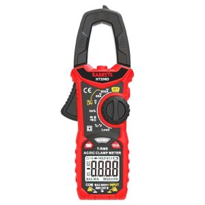 Professional Instruments & Tools |   HT206D Digital Clamp Meter, 6000 Counts, AC/DC Current, LowZ & LPF, NCV Detection Function Red Consumer Electronics Professional Instruments & Tools