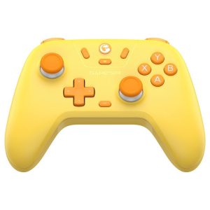 Video Games Accessories |   Nova Lite Wireless Game Controller, Tri-mode Connection, Compatible with PC / Steam / Android / iOS / Switch Yellow Consumer Electronics Video Games Accessories