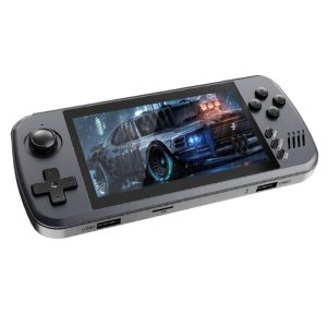 Video Games Accessories |   X39 Pro Handheld Game Console 4.5 Inch IPS Screen Retro Video Game Player Linux System 32GB TF Card Black Consumer Electronics Video Games Accessories