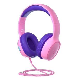 Headphones & Earphones |   KH01 Wired Kids Headphones Pink Consumer Electronics Headphones & Earphones