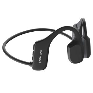 Headphones & Earphones |   OPEN EAR Air-X1 Headset, Bluetooth 5.1, 7-Hour Playtime for Sports Black Black Consumer Electronics Black