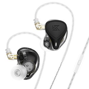 Headphones & Earphones |   ZEX Pro Wired Earphones In-Ear Electrostatic Dynamic&Balanced Detachable Cable Earphone Noise Cancelling Consumer Electronics Headphones & Earphones