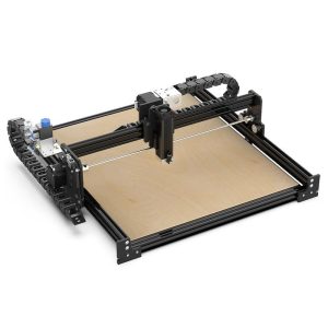 Laser Engravers & Cutters |   3 Pro E30130 5.5W Laser Engraver Cutter, Auto Air Assist, APP Control, 0.06mm Compressed Spot, 0.01mm Precision, 1000mm/s,  Engraving Size 400*410mm, Expandable to 400*1030mm Consumer Electronics Laser Engravers & Cutters