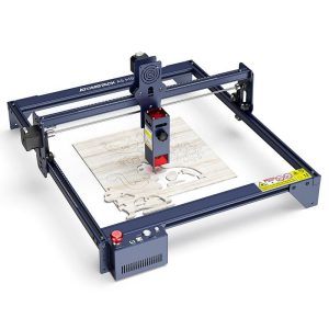 Laser Engravers & Cutters |   A5 M50 Laser Cutter Engraver, 5-5.5W Optical Power, Fixed Focus, Quadruple Lens Compression Spot, Cut 15mm Wood, 410x400mm Consumer Electronics Laser Engravers & Cutters