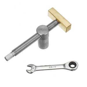 Professional Instruments & Tools |   20mm Hole Woodworking Adjustable Holder with Quick Clamping Tenon, Desktop Workbench Fixed Locking Accessories Consumer Electronics Professional Instruments & Tools