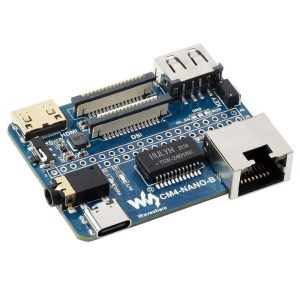 Development Boards |   Nano Base Board (B) for Raspberry Pi 4, 56 x 41mm Blue Consumer Electronics Blue